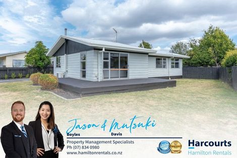 Photo of property in 59 Fairview Street, Fairview Downs, Hamilton, 3214
