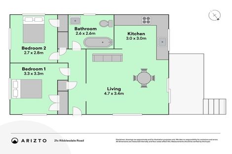 Photo of property in 21c Ribblesdale Road, Henderson, Auckland, 0612