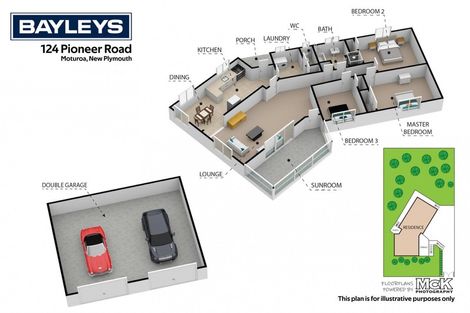 Photo of property in 124 Pioneer Road, Moturoa, New Plymouth, 4310