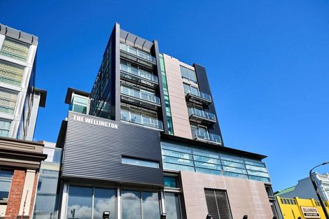Photo of property in The Wellington Suites, 785/233 Cuba Street, Te Aro, Wellington, 6011