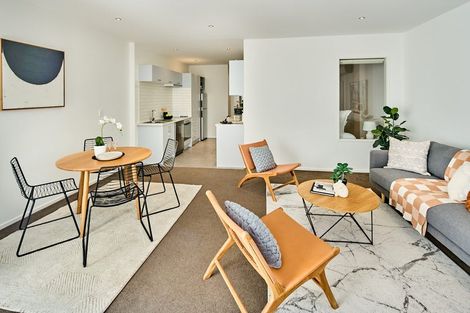 Photo of property in Las Olas De Cuba, 2/35 Torrens Terrace, Mount Cook, Wellington, 6011