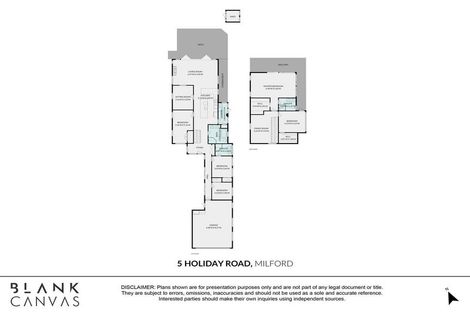 Photo of property in 5 Holiday Road, Milford, Auckland, 0620