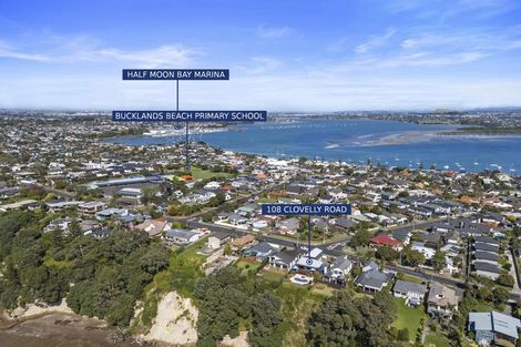 Photo of property in 108 Clovelly Road, Bucklands Beach, Auckland, 2012