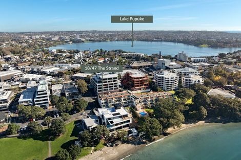 Photo of property in The Sands Apartments, 18/47 The Strand, Takapuna, Auckland, 0622
