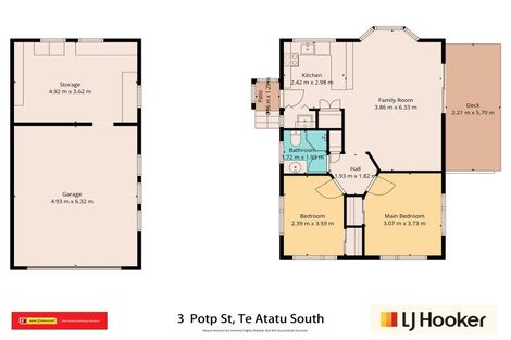 Photo of property in 3 Poto Street, Te Atatu South, Auckland, 0610