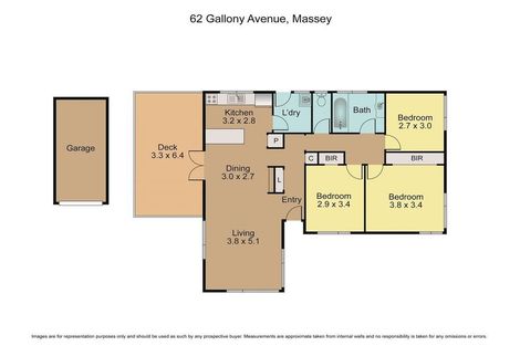 Photo of property in 62 Gallony Avenue, Massey, Auckland, 0614