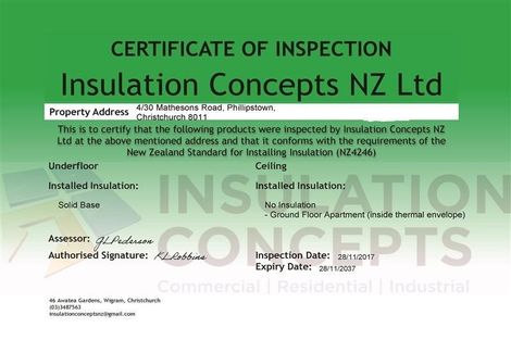 Photo of property in 4/30 Mathesons Road, Phillipstown, Christchurch, 8011