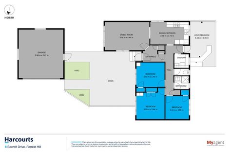 Photo of property in 8 Becroft Drive, Forrest Hill, Auckland, 0620