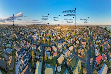Photo of property in 2/19 Wai Iti Place, Clendon Park, Auckland, 2103