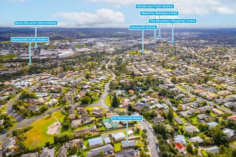 Photo of property in 97 Sunnyside Road, Sunnyvale, Auckland, 0612