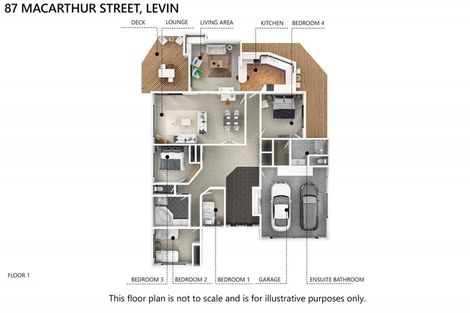 Photo of property in 87 Macarthur Street, Levin, 5510