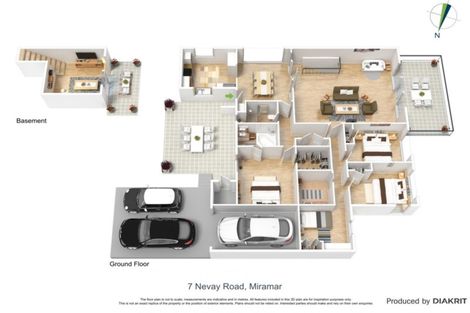 Photo of property in 7 Nevay Road, Miramar, Wellington, 6022