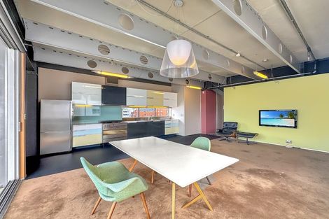 Photo of property in Cubana Apartments, 10/158 Cuba Street, Te Aro, Wellington, 6011