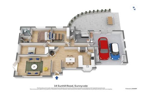 Photo of property in 14 Sunhill Road, Sunnyvale, Auckland, 0612