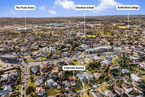 Photo of property in 4 Merville Avenue, Te Atatu South, Auckland, 0610
