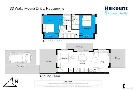 Photo of property in 33 Waka Moana Drive, Hobsonville, Auckland, 0616
