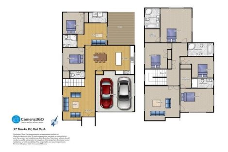 Photo of property in 37 Tinaku Road, Flat Bush, Auckland, 2019