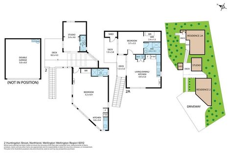 Photo of property in 2 Huntingdon Street, Northland, Wellington, 6012