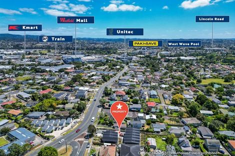 Photo of property in 1/267 Great North Road, Henderson, Auckland, 0612