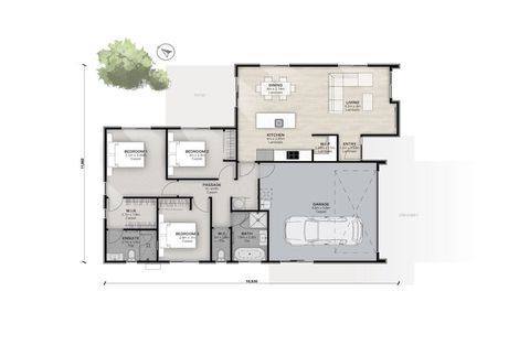 Photo of property in 55 Ashurst Crescent, Rolleston, 7615