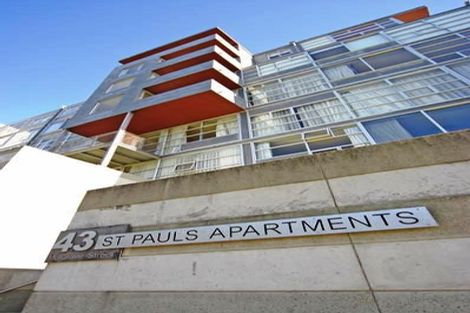 Photo of property in St Pauls Apartments, 42/43 Mulgrave Street, Thorndon, Wellington, 6011