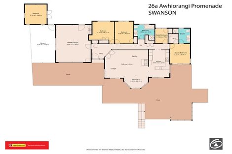 Photo of property in 26a Awhiorangi Promenade, Swanson, Auckland, 0816