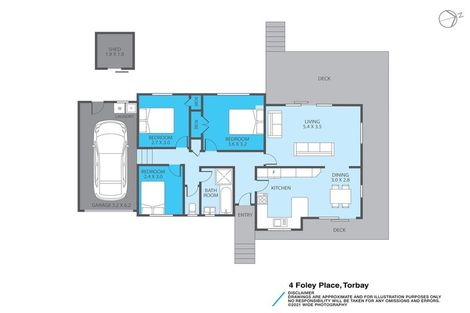 Photo of property in 4 Foley Place, Torbay, Auckland, 0632