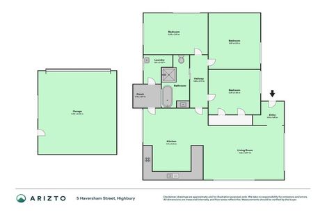 Photo of property in 5 Haversham Street, Highbury, Palmerston North, 4412