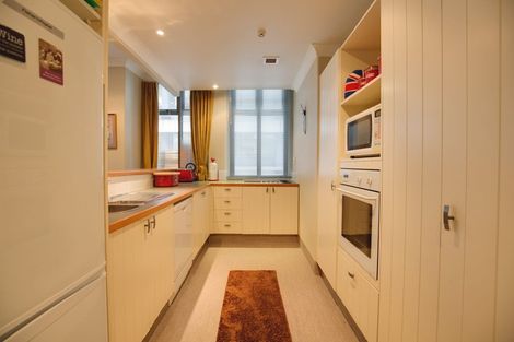 Photo of property in Kelvin House, 4g/16 The Terrace, Wellington Central, Wellington, 6011