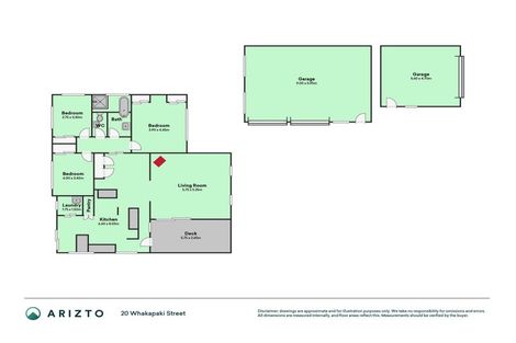 Photo of property in 20 Whakapaki Street, Urenui, 4375