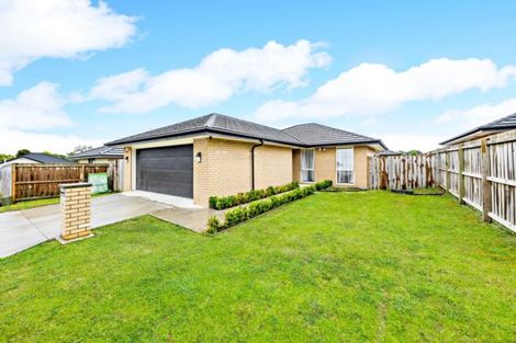 Photo of property in 3 Rohea Place, Opaheke, Papakura, 2113