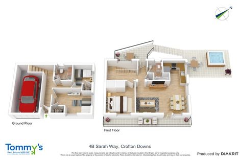 Photo of property in 4b Sarah Way, Crofton Downs, Wellington, 6035