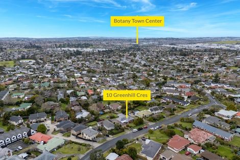 Photo of property in 10 Greenhill Crescent, Pakuranga, Auckland, 2010