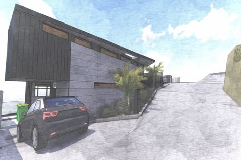 Photo of property in 41 Khyber Road, Seatoun, Wellington, 6022