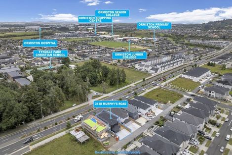 Photo of property in 213b Murphys Road, Flat Bush, Auckland, 2019