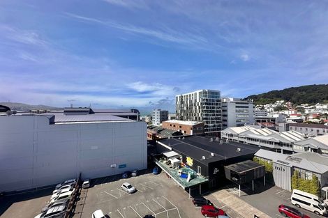 Photo of property in Tennyson Apartments, 3/25 Tennyson Street, Te Aro, Wellington, 6011