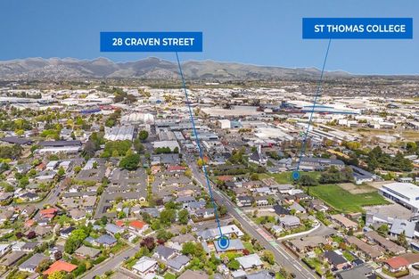 Photo of property in 28 Craven Street, Sockburn, Christchurch, 8042