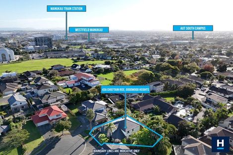 Photo of property in 45 Chieftain Rise, Goodwood Heights, Auckland, 2105