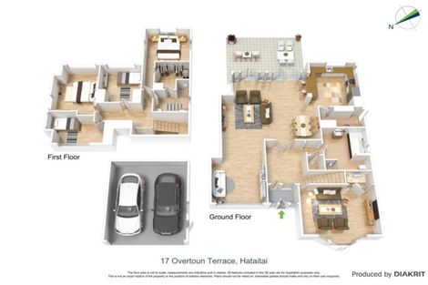 Photo of property in 17 Overtoun Terrace, Hataitai, Wellington, 6021