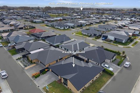 Photo of property in 4 Lock Crescent, Kaiapoi, 7630