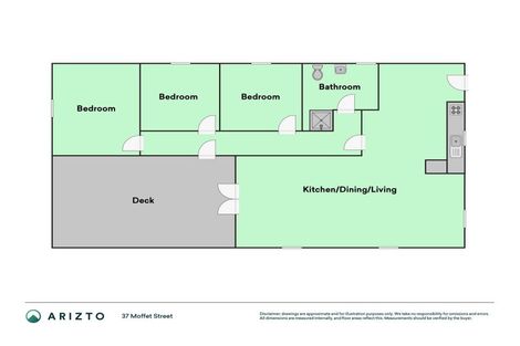 Photo of property in 37 Moffett Street, Islington, Christchurch, 8042