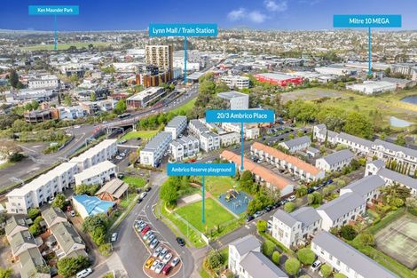 Photo of property in Tuscany Way, 20/3 Ambrico Place, New Lynn, Auckland, 0600