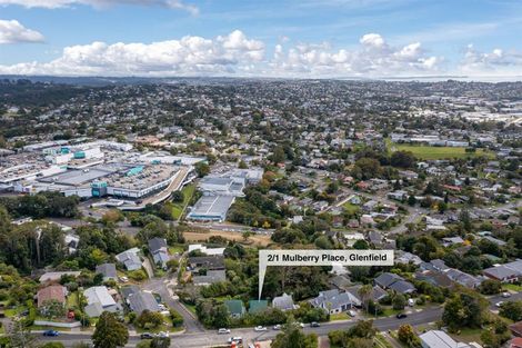 Photo of property in 2/1 Mulberry Place, Glenfield, Auckland, 0629
