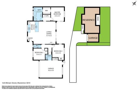 Photo of property in 16a Miriam Street, Masterton, 5810