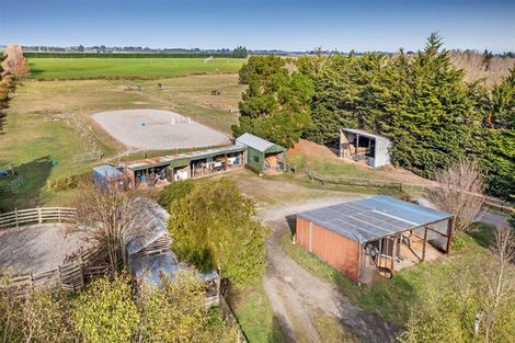 Photo of property in 321 Southbridge Leeston Road, Leeston, 7683