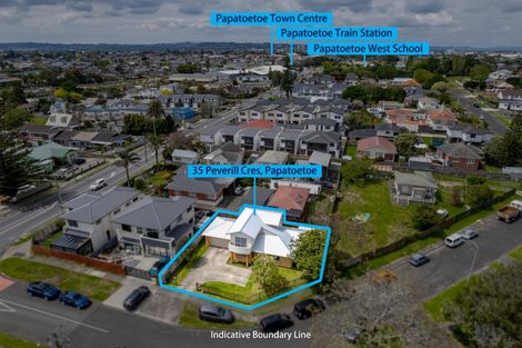 Photo of property in 35 Peverill Crescent, Papatoetoe, Auckland, 2025