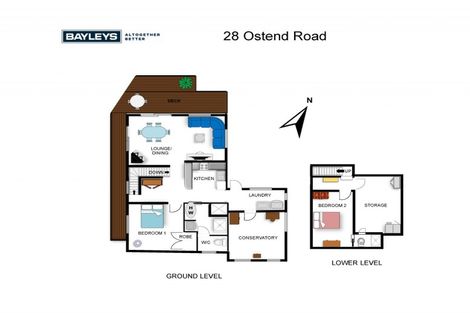 Photo of property in 28 Ostend Road, Ostend, Waiheke Island, 1081