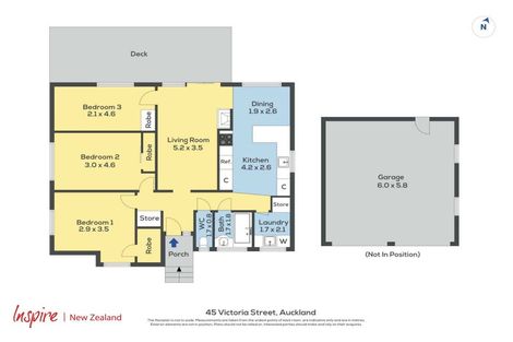 Photo of property in 45 Victoria Street, Pukekohe, 2120