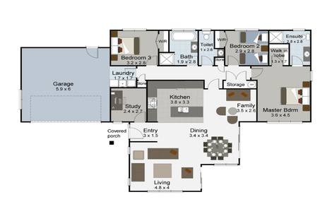 Photo of property in 134 Hass Drive, Ohauiti, 3112