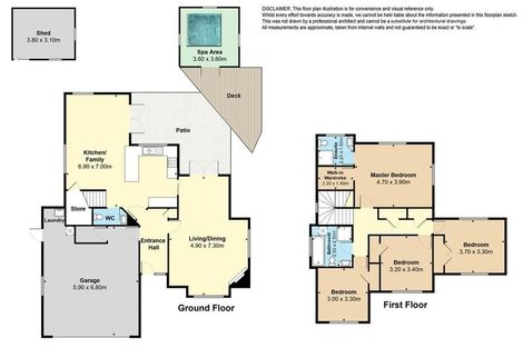 Photo of property in 6 Fairford Avenue, Henderson, Auckland, 0612